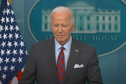 President Biden Visits Briefing Room to Tout Robust Economy, Port Deal