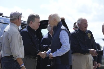 Biden Sending 1,000 Active-Duty Troops to Helene Disaster Areas