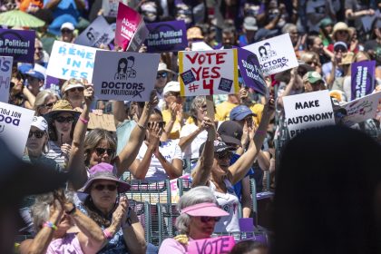 Abortion-Rights Groups Outspend Opponents by More Than 6 to 1 in Ballot Measure Campaigns