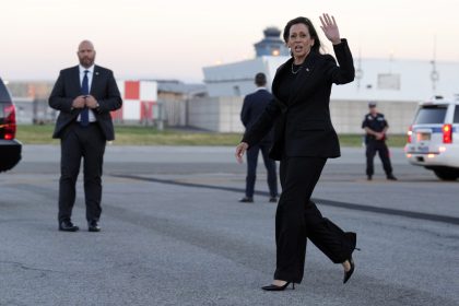 Harris Calls Trump ‘Incredibly Irresponsible’ for Spreading Misinformation About Helene Response