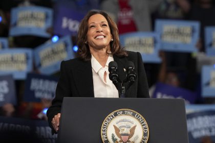 Harris Laying Out a New Plan to Empower Black Men as She Seeks to Energize Them to Vote for Her