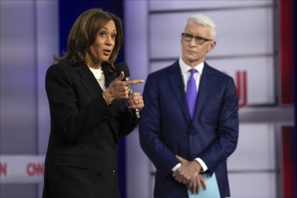 Four Memorable Moments From Kamala Harris’ CNN Town Hall