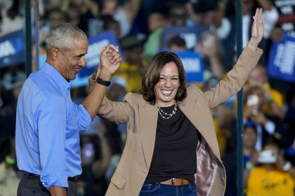 Obama, Springsteen Back Harris as She Warns of ‘Brutally Serious’ Consequences if Trump Wins