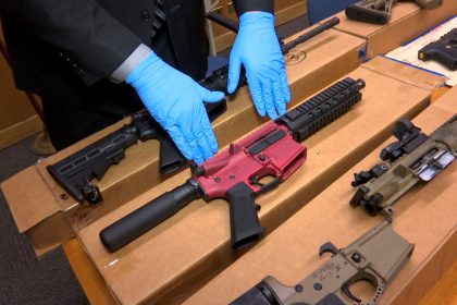 Supreme Court Leans Toward Allowing Ghost Gun Regulation