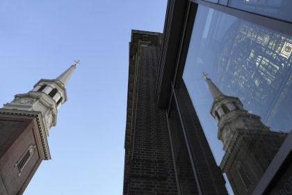 Two Historic Philadelphia Churches Offer Lessons for an America Divided Today and in Its Infancy