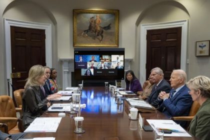 Biden Cancels Foreign Trip as Milton Bears Down on Florida