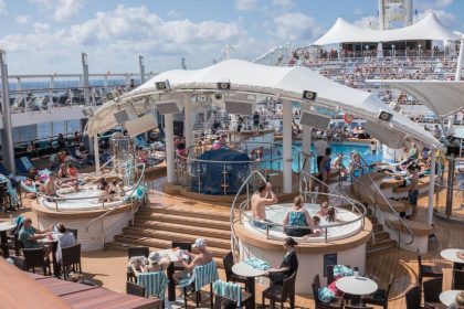Cruise Ship Legionnaires’ Disease Cases Tied to Private Balcony Hot Tubs