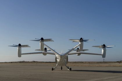 Air Taxis Get FAA Certification to Fly in Urban Areas
