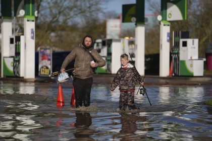 Britain on Alert After 2nd Major Storm of the Season Batters Country