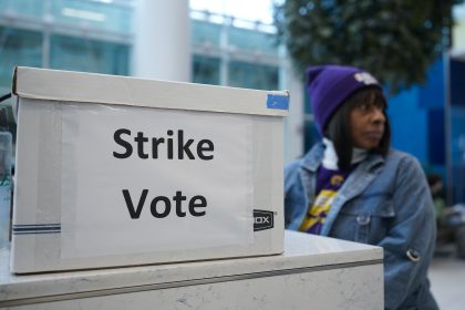 Charlotte Airport Workers Strike Over Low Wages as Busy Thanksgiving Travel Week Begins