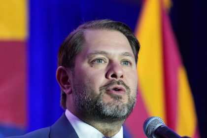Democrat Gallego Wins Arizona US Senate Race Against Republican Lake
