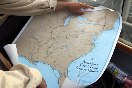 Canoeist Paddling the 6,000-Mile Great Loop Out of Gratitude for Life