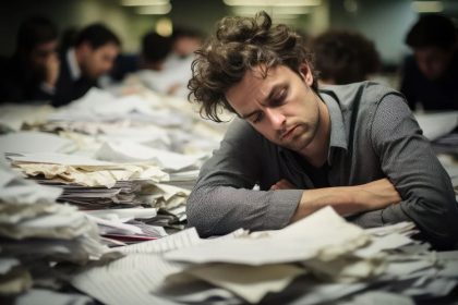 Work-Related Stress Can Put You at Higher Risk of Heart Harm