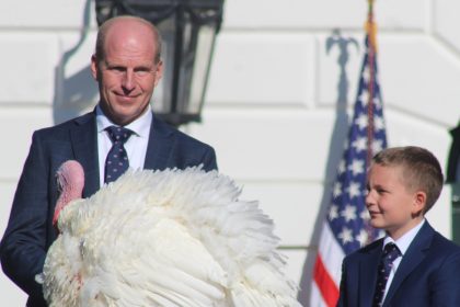 President Biden Pardons National Turkeys in Packed South Lawn Ceremony