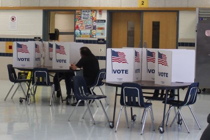 Early Voting Trend: Busy Polls, Lots of Same-Day Registrants