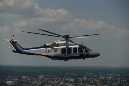 Radiation-Sniffing Helicopter Patrolling DC Skies Ahead of Inauguration
