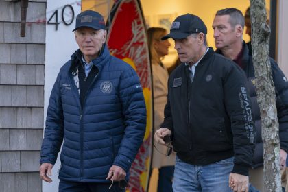 Biden Pardons His Son Hunter