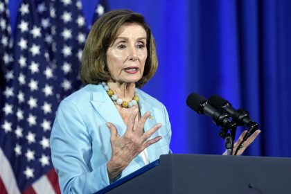 Nancy Pelosi Hospitalized After She ‘Sustained an Injury’ on Official Trip to Luxembourg