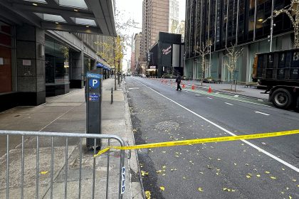 The UnitedHealthcare CEO Shot and Killed Outside a New York City Hotel, AP Source Says