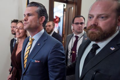 Trump’s Defense Pick Pete Hegseth Faces Deepening Scrutiny in Senate