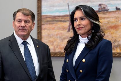 Tulsi Gabbard, Trump’s Pick for Intel Chief, Faces Questions on Capitol Hill Amid Syria Fallout