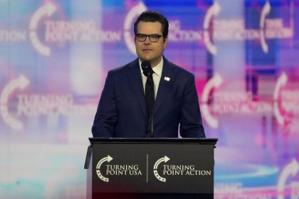 New Congressional Report Expands Allegations Against Former Rep. Gaetz