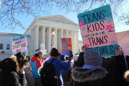Justices Appear Likely to Uphold Ban on Transgender Care for Minors