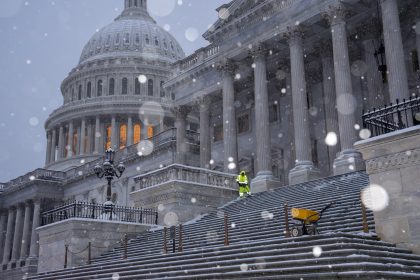 119th Congress New Senate Chiefs