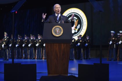 Biden Says the Equal Rights Amendment Should Be Considered Ratified