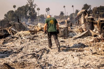 Strongest Winds in Over a Decade Could Increase Fire Risk to Southern California