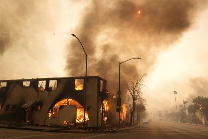Contaminated Drinking Water a Growing Concern for Cities Facing Wildfires