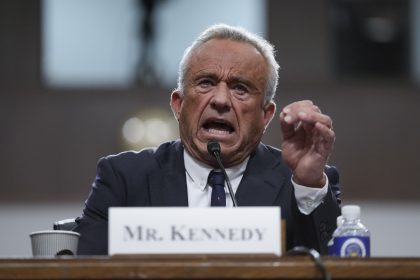 Kennedy Downplays Vaccine Statements During Health Dept. Confirmation Hearing