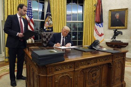 Trump Wants to Pull the US Out of the World Health Organization Again