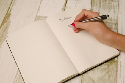 Journaling for Mental Health