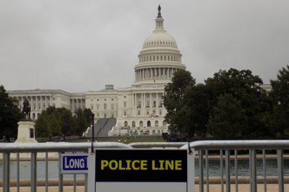 Man Arrested for Attempting to Set Car on Fire on Capitol Hill