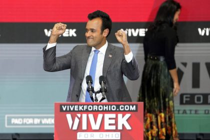 Trump’s Early Backing of Ramaswamy for Ohio Governor Seen by Some as Meant to Avoid a Nasty Primary