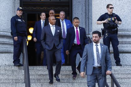 Top Justice Department Official Orders Prosecutors to Drop Charges Against New York Mayor Eric Adams