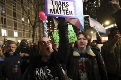 Families and Doctors Sue Over Trump’s Order to Halt Funding for Gender-Affirming Care