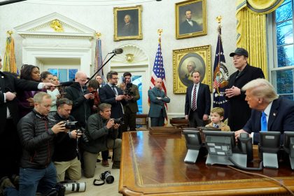 White House Bars AP Reporter From Oval Office Because of AP Style Policy on ‘Gulf of America’