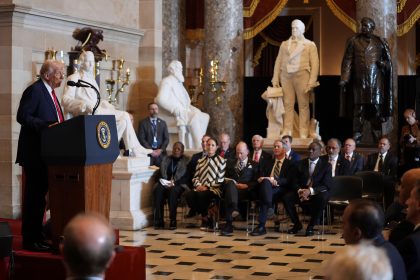 Trump Vows to ‘Eradicate Anti-Christian Bias’ in Federal Government