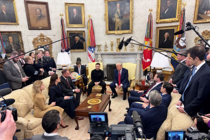 Tempers Flare in Oval Office During Trump, Zelenskyy Meeting