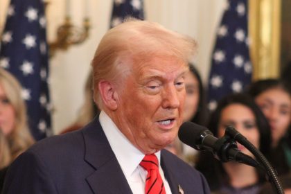 Trump EO Bars Transgender Athletes From Women’s, Girls Sports