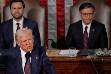 Trump Vows to Press Ahead on Reshaping America in Speech to Congress