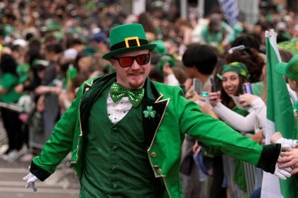 St. Patrick’s Day Brings Boisterous Parades and Celebrations to New York and Other Cities