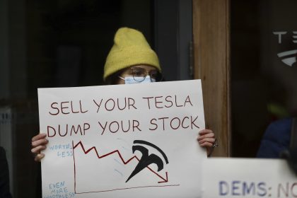 Musk’s Embrace of Right-Wing Politics Risks Turning Off Car Buyers and Sinking Tesla’s Stock