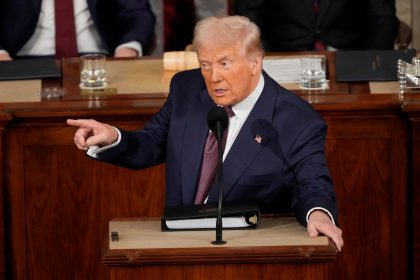 Trump Postpones Tariffs on Canada, Mexico for Another Month