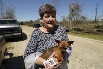 Severe Weather Moves East After Tornadoes, Winds and Wildfires Killed at Least 39 People
