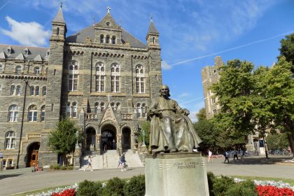 US Attorney Threatens Georgetown Law With Employment Boycott Over DEI Policy