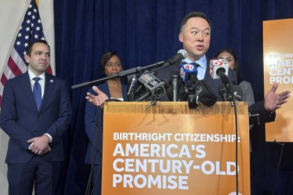 Many Older AAPI Adults Are Foreign-Born. They’re Also Tough on Immigration, a new Poll Finds