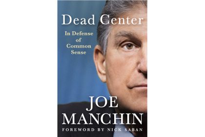 Former Sen. Joe Manchin Is Working on a Memoir. ‘Dead Center’ Is Scheduled for September